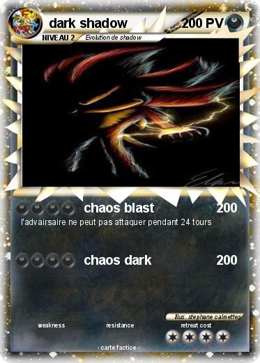 Pokemon dark shadow