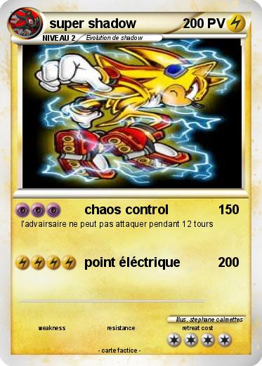 Pokemon super shadow