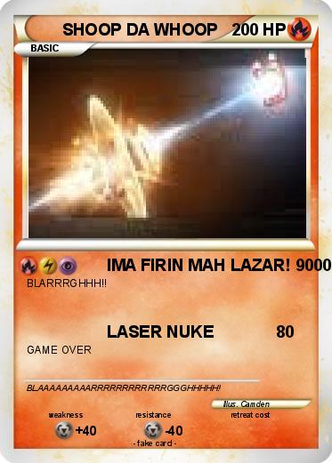 Pokemon SHOOP DA WHOOP