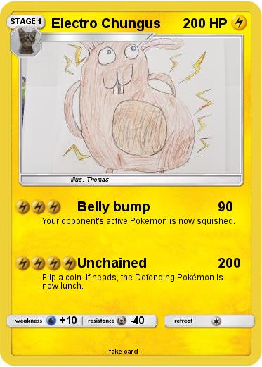 Pokemon Electro Chungus