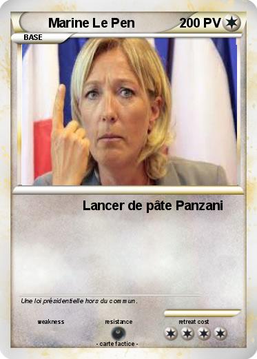 Pokemon Marine Le Pen