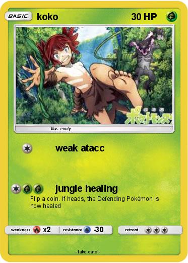 Pokemon koko