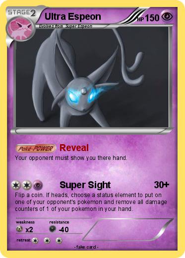 Pokemon Ultra Espeon