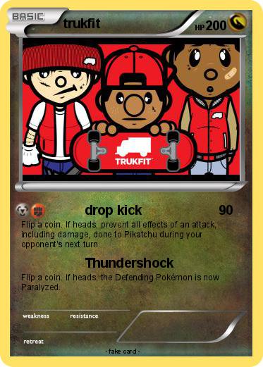 Pokemon trukfit