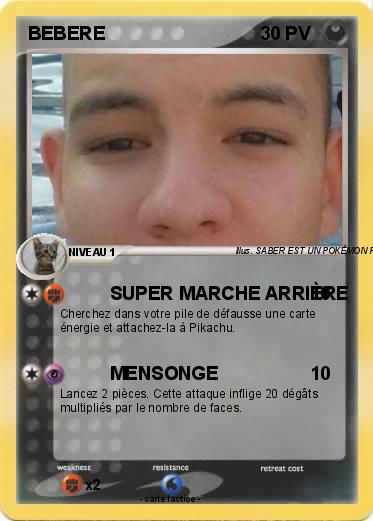 Pokemon BEBERE