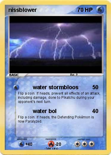 Pokemon nissblower