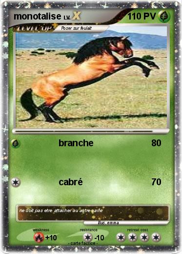 Pokemon monotalise
