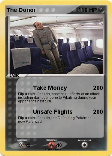 Pokemon The Donor