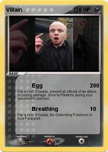 Pokemon Villain