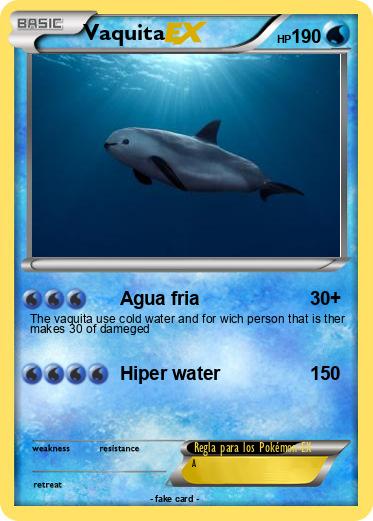 Pokemon Vaquita