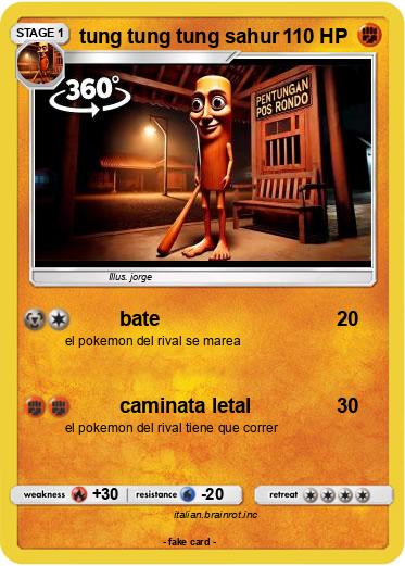 Pokemon tung tung tung sahur