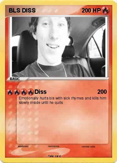 Pokemon BLS DISS