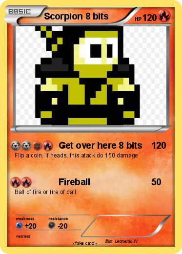 Pokemon Scorpion 8 bits