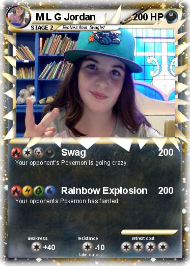 Pokemon M L G Jordan