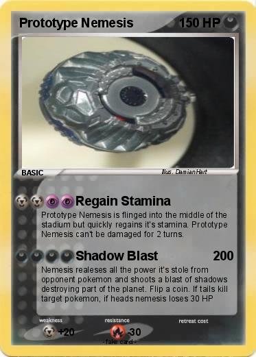 Pokemon Prototype Nemesis