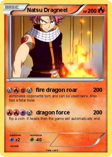 Pokemon Natsu Dragneel