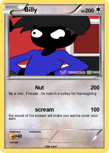 Pokemon Billy