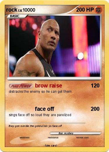 Pokemon rock