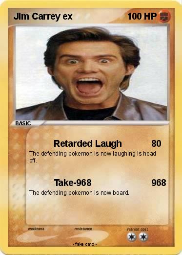 Pokemon Jim Carrey ex