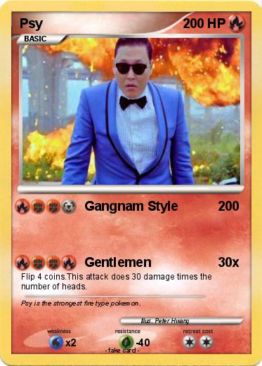 Pokemon Psy