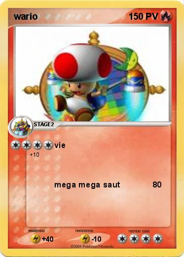 Pokemon wario