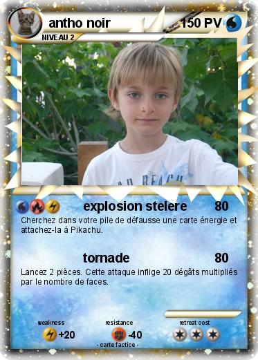 Pokemon antho noir