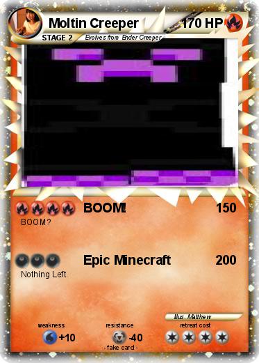 Pokemon Moltin Creeper