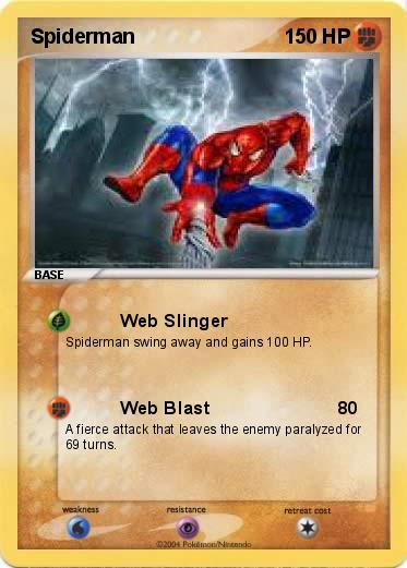 Pokemon Spiderman
