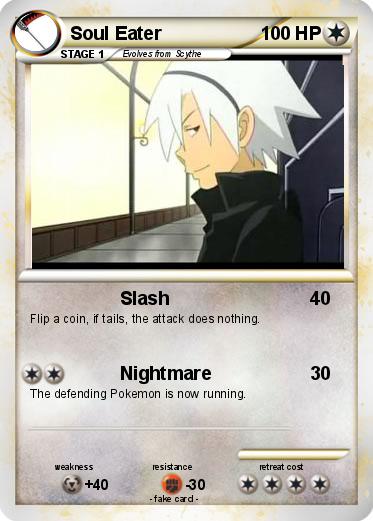 Pokemon Soul Eater