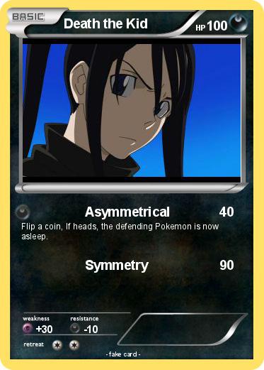Pokemon Death the Kid