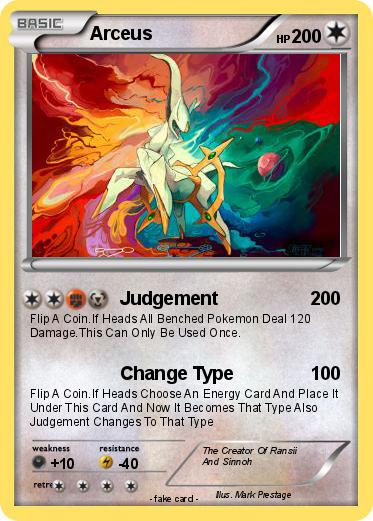 Pokemon Arceus