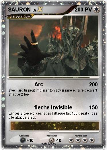 Pokemon SAURON