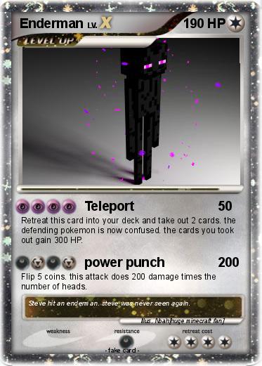 Pokemon Enderman