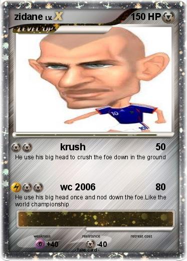 Pokemon zidane