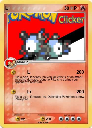 Pokemon L