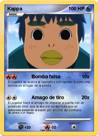 Pokemon Kappa