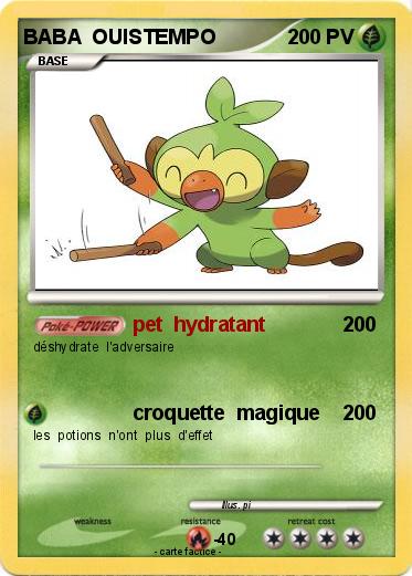 Pokemon BABA  OUISTEMPO