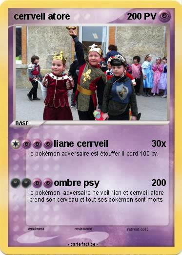 Pokemon cerrveil atore