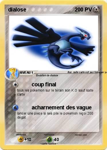 Pokemon dialose