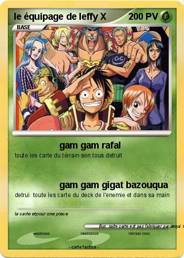 Pokemon le équipage de leffy X
