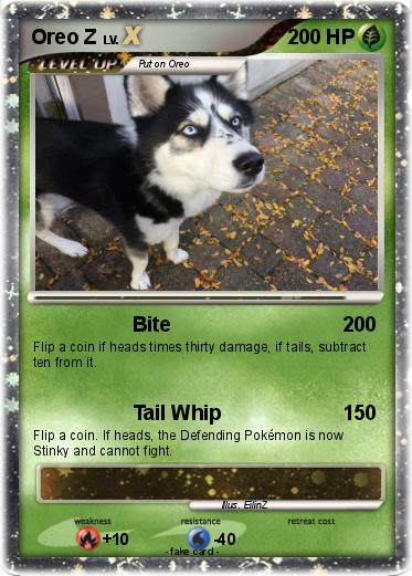 Pokemon Oreo Z