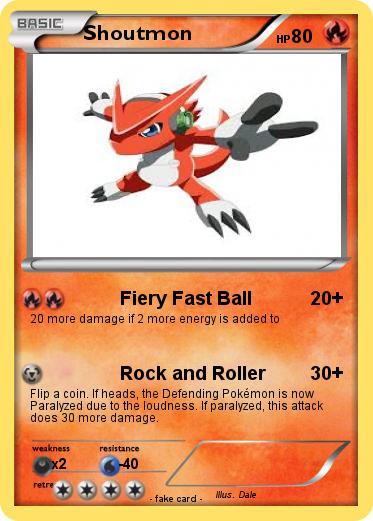 Pokemon Shoutmon