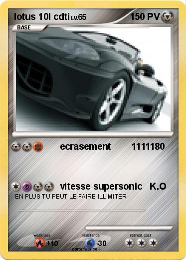 Pokemon lotus 10l cdti