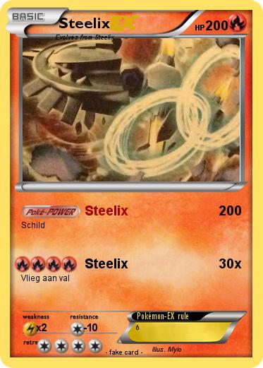 Pokemon Steelix
