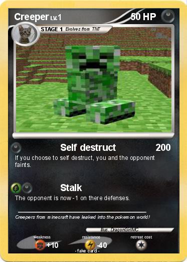 Pokemon Creeper