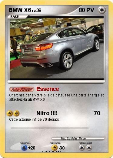 Pokemon BMW X6