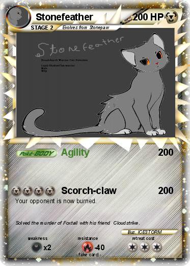 Pokemon Stonefeather