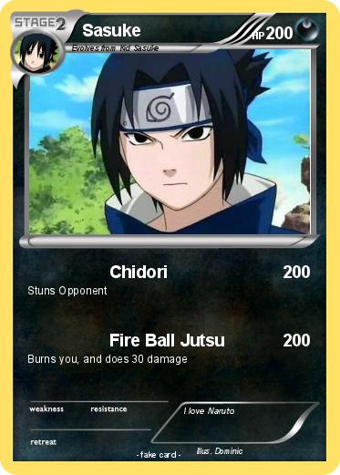 Pokemon Sasuke