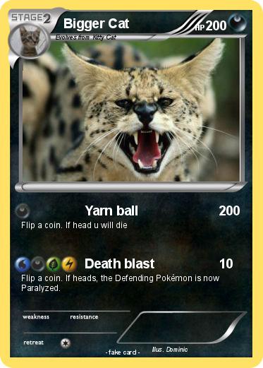 Pokemon Bigger Cat