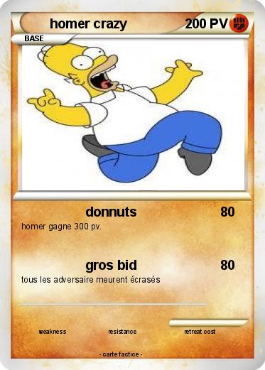 Pokemon homer crazy